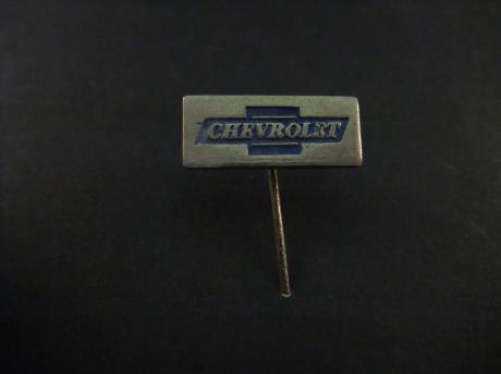 Chevrolet logo (blauw-zilverkleurig )